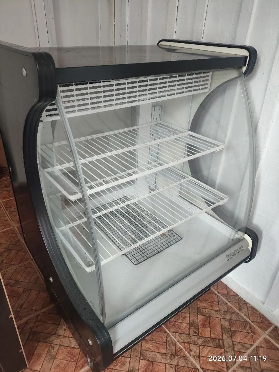 Balcão frio expositor 