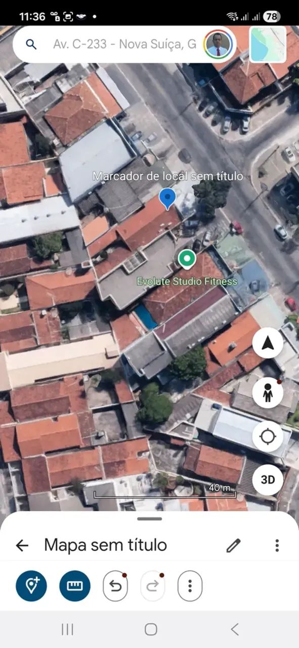 Nova Suíça Lote Comercial c/ 312m2 . Proximo a Della,Av. C 233