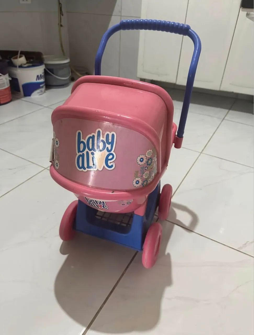 Carrinho de boneca baby alive - Foto 2