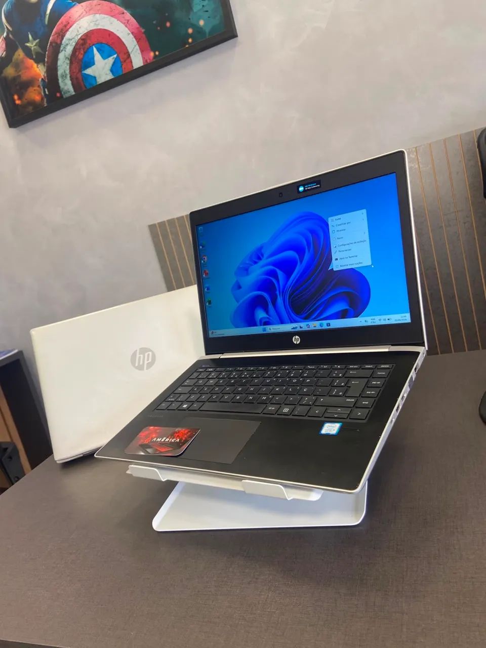 NOTEBOOK HP PROBOOK - 8 GB RAM CORE i5- 8250u 256 GB SSD