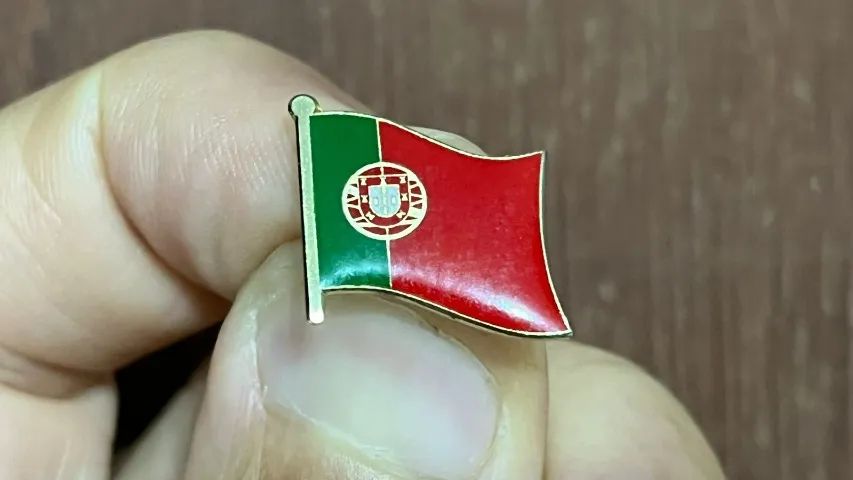 Pin, Botton, Broche Bandeira de Portugal - Foto 2