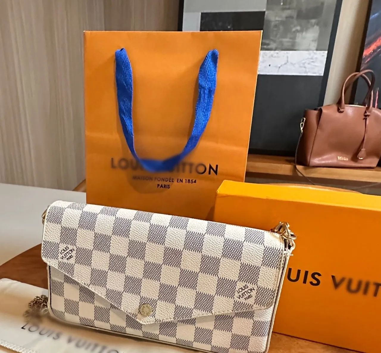 Bolsa inspiração LV - Foto 2