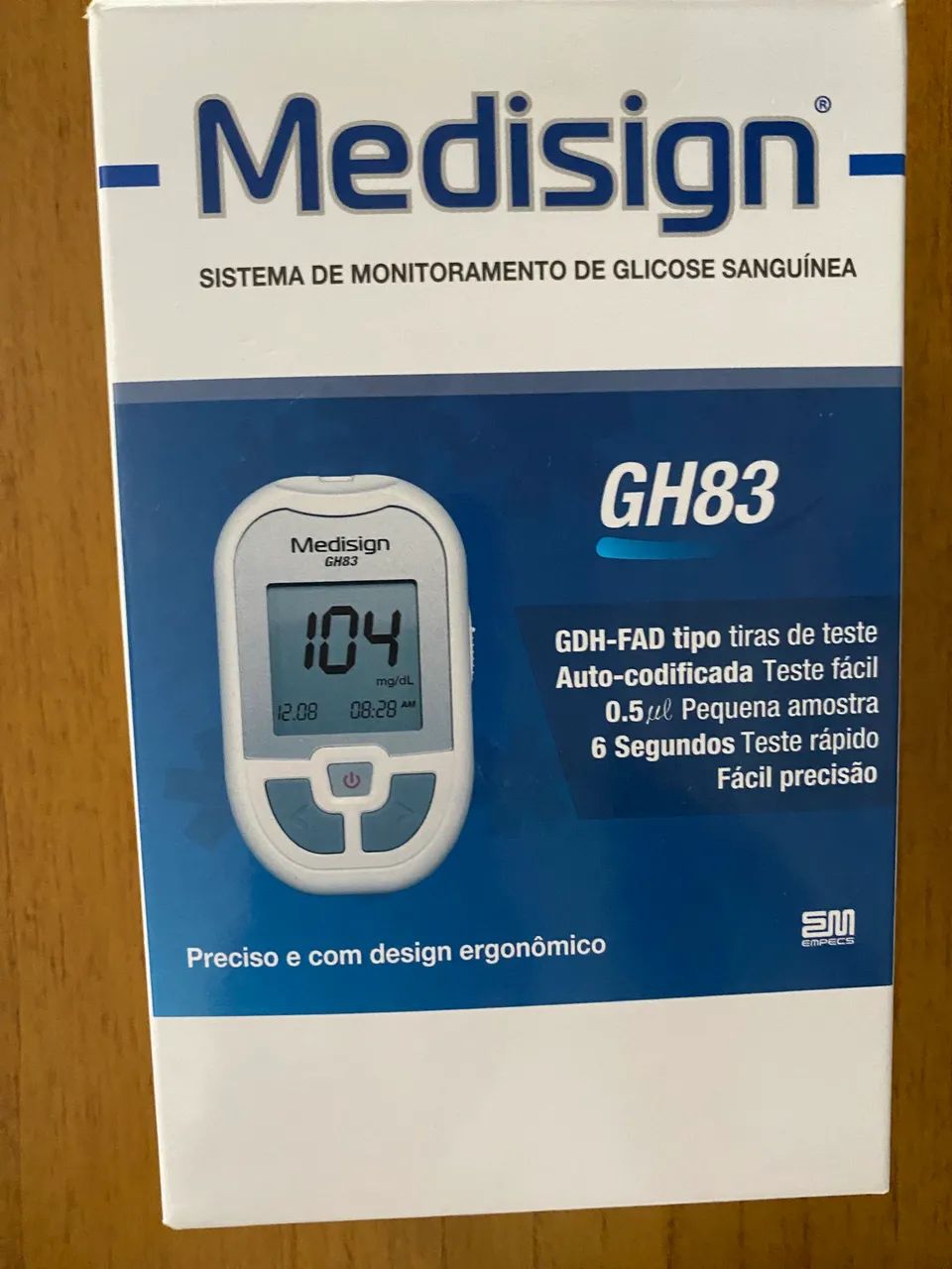 Medidor de Glicose Sanguínea - Foto 3
