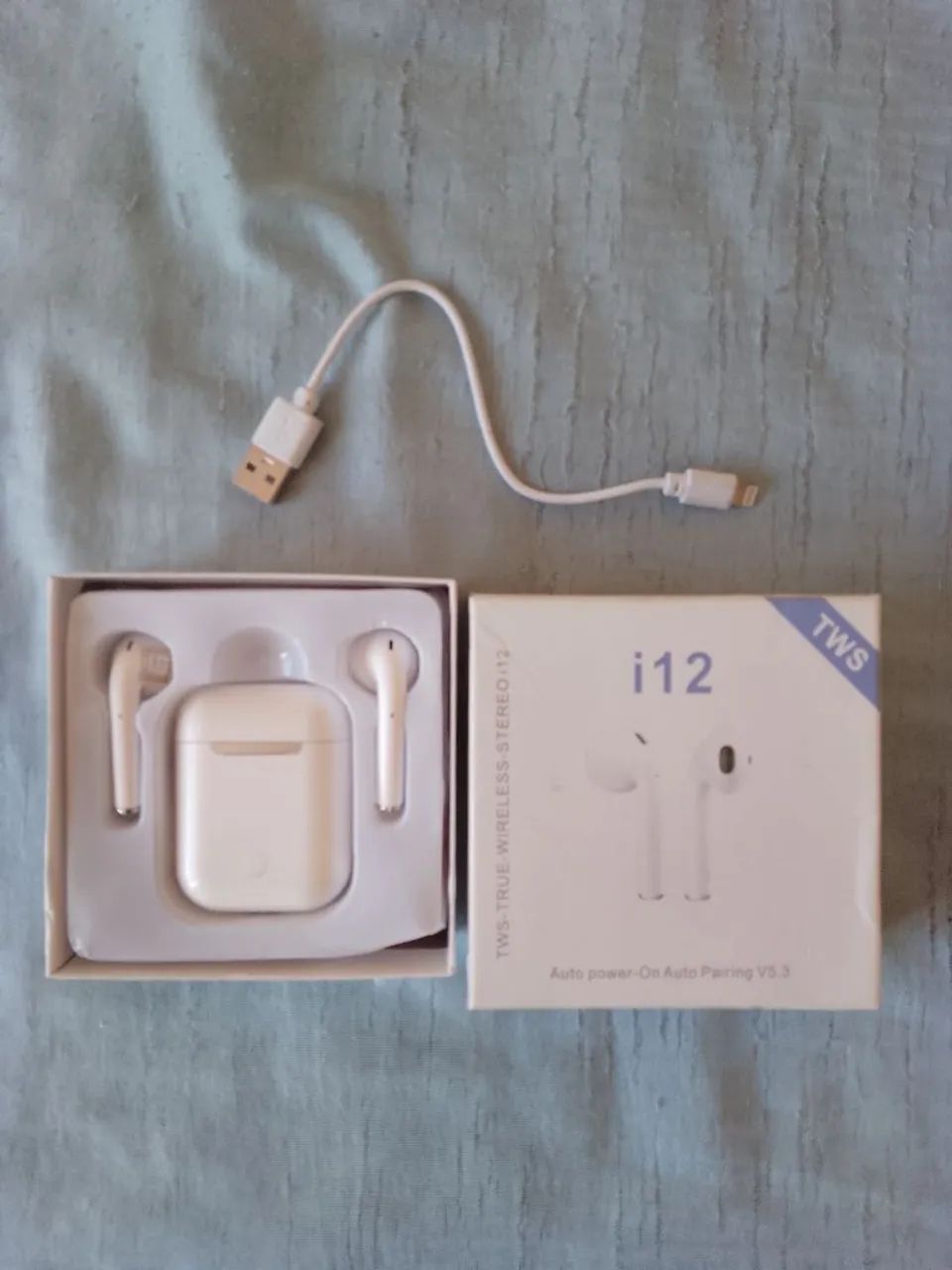 Fones bluetooth 