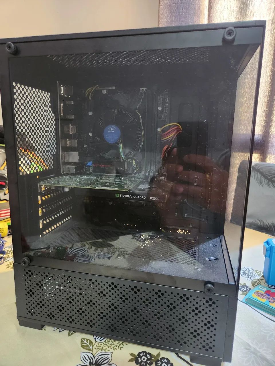 CPU I39100F 8GB RAM DDR4 PLACA DE VIDEO NVIDEO QUADRO K2000 - Foto 4