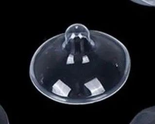 Bico de silicone ,pra amamentar sem machucar - Foto 2
