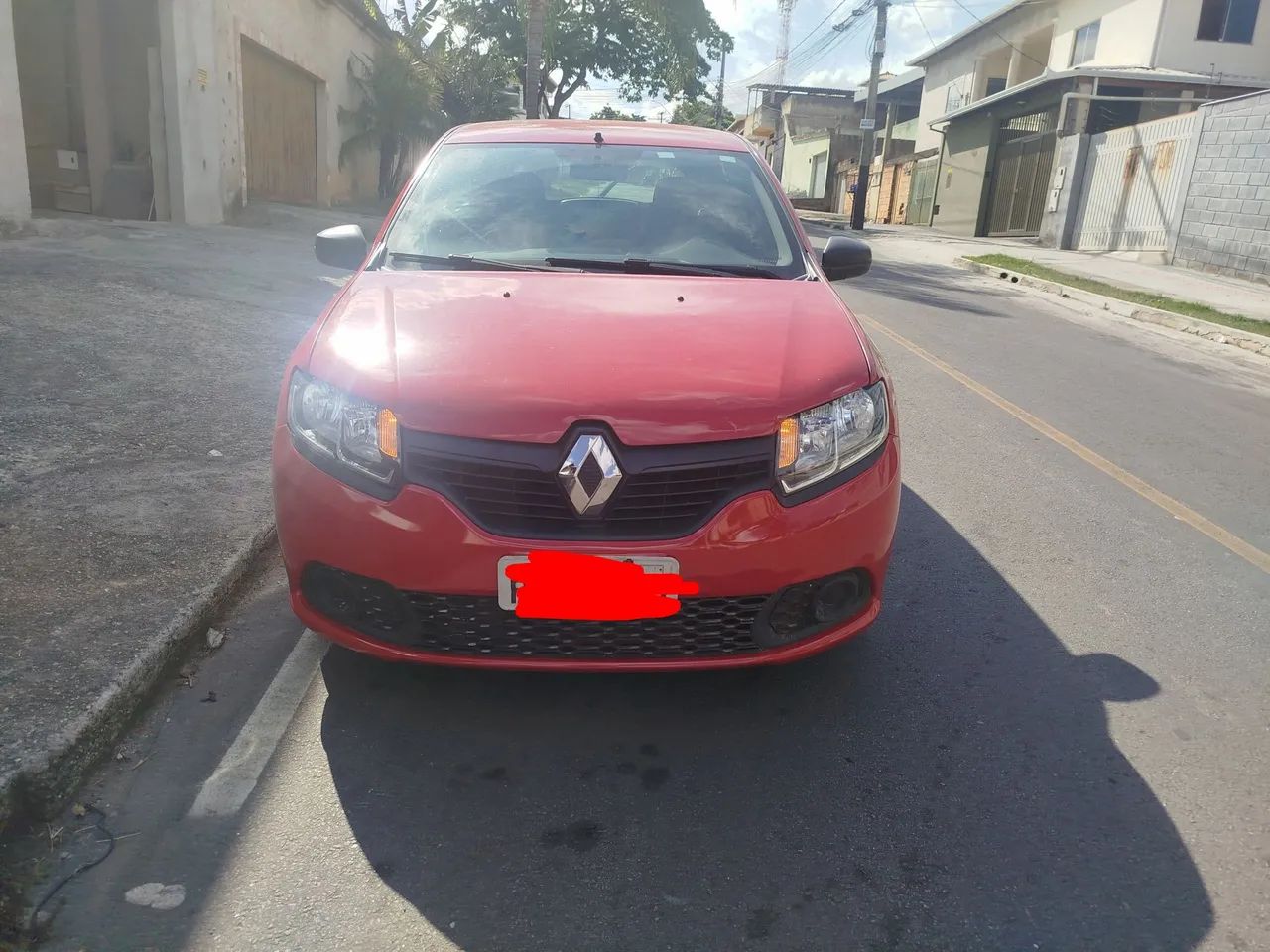 Renault Sandero SANDERO Authentique Hi-Power 1.0 16V 5p 2016