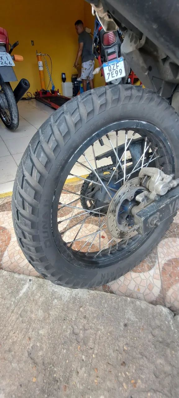 RODA COMPLETA DA LANDER