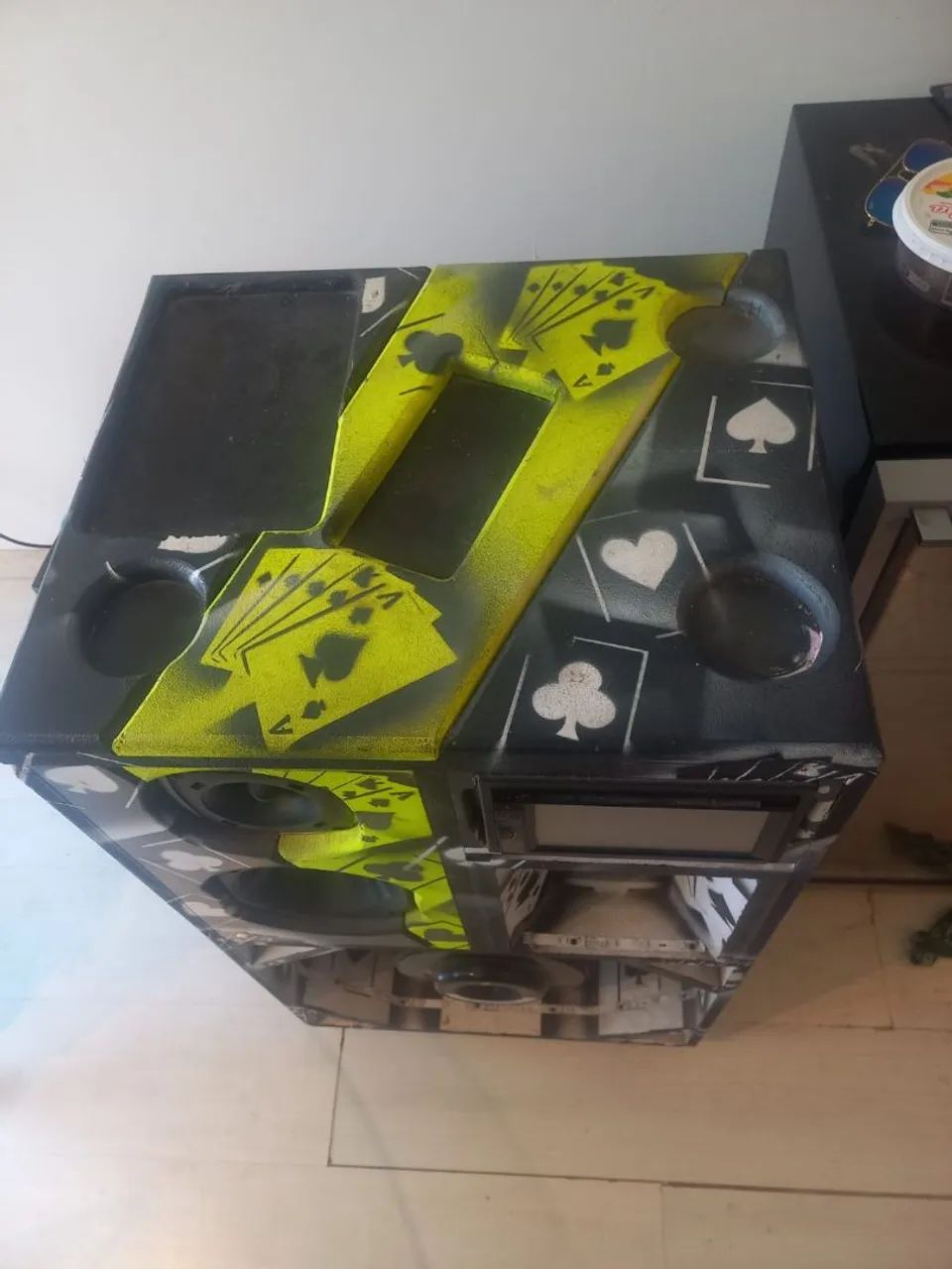 Caixa Bob com led  - Foto 2