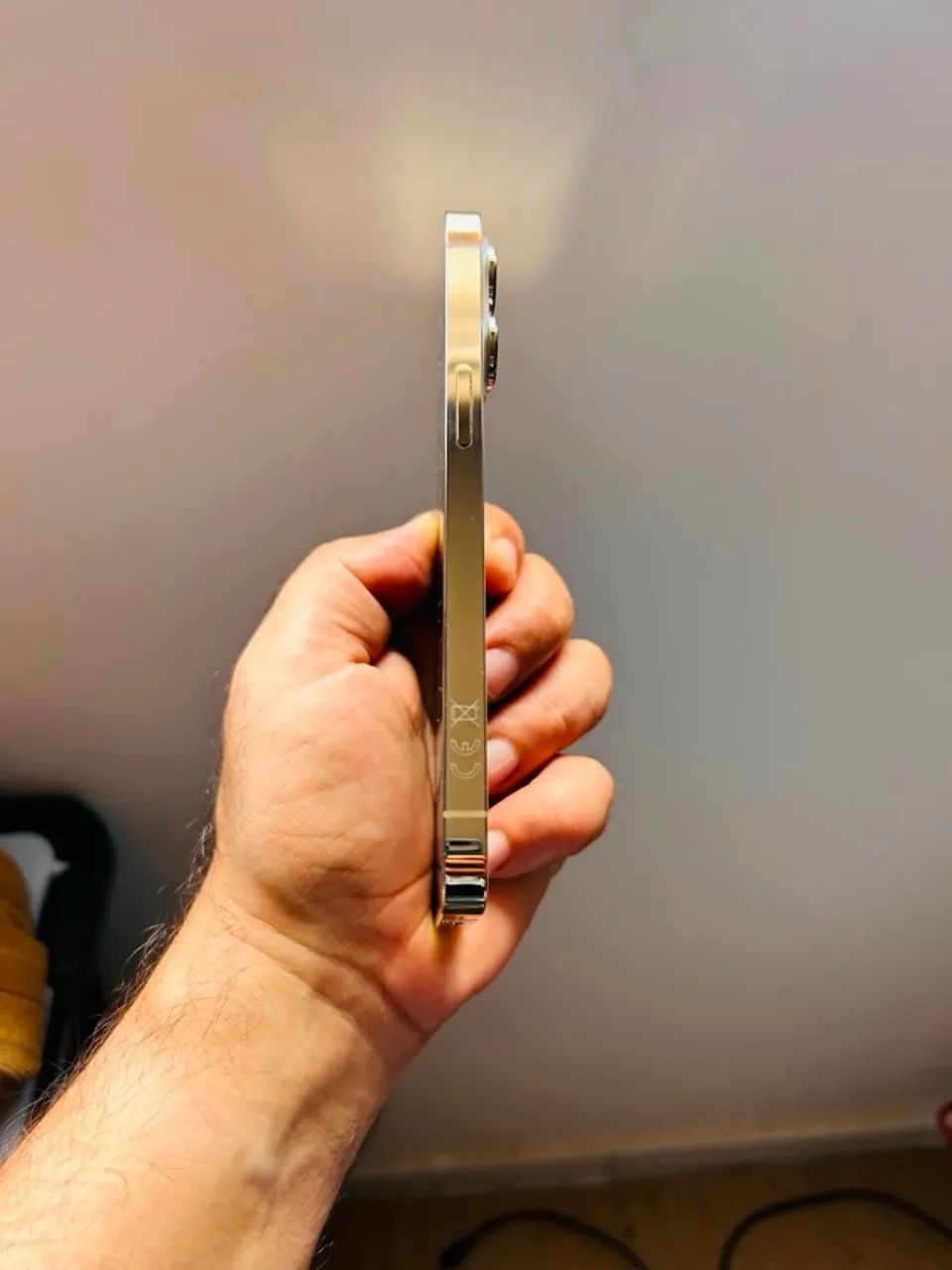 iPhone13+Pro+128GB+dourado - Excelente - Foto 5