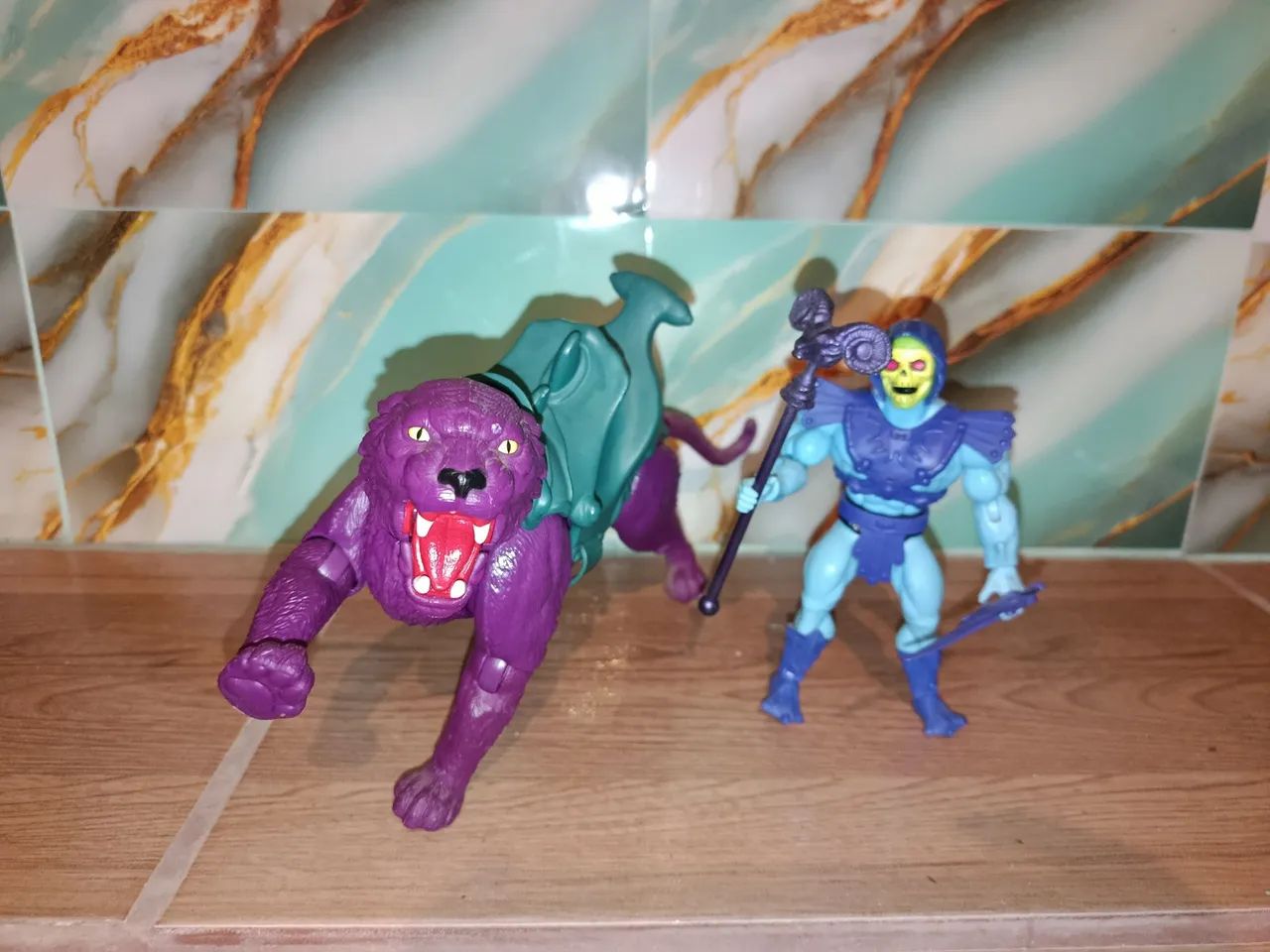 Panthor e Esqueleto Origins  - Foto 4