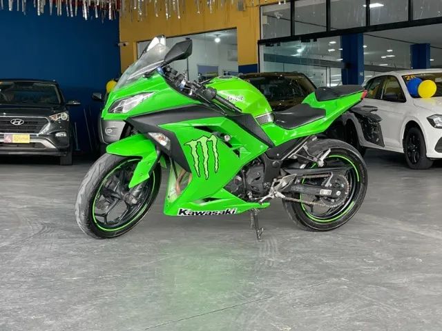 KAWASAKI NINJA 300 2013 - Foto 4
