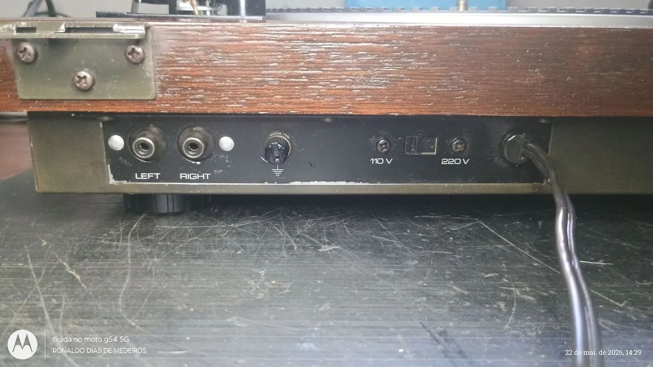Garrard 630s gradiente ( 100%) - Foto 3