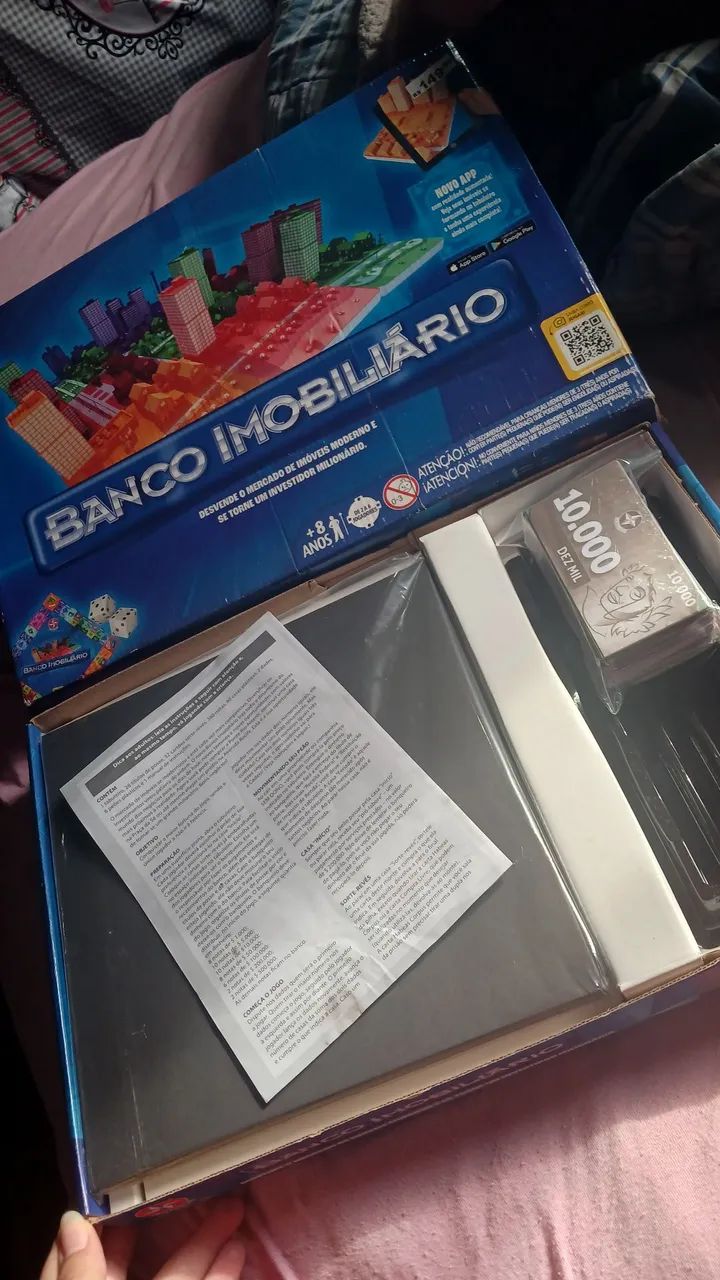Banco imobiliário NOVO