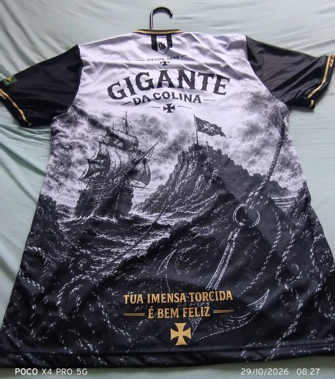 Camisa do Vasco M - Foto 2