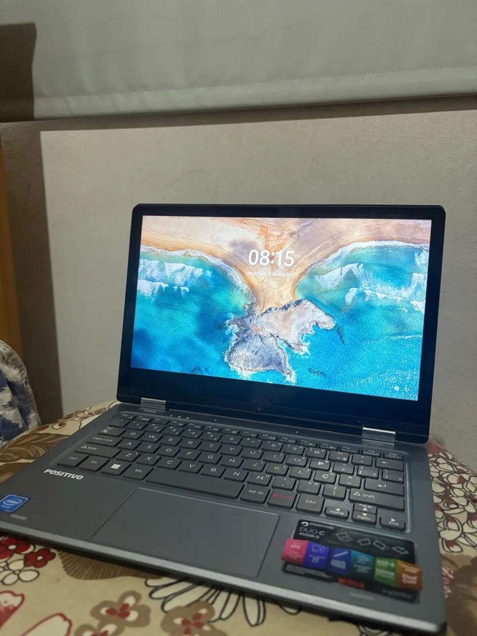 Notebook positivo 