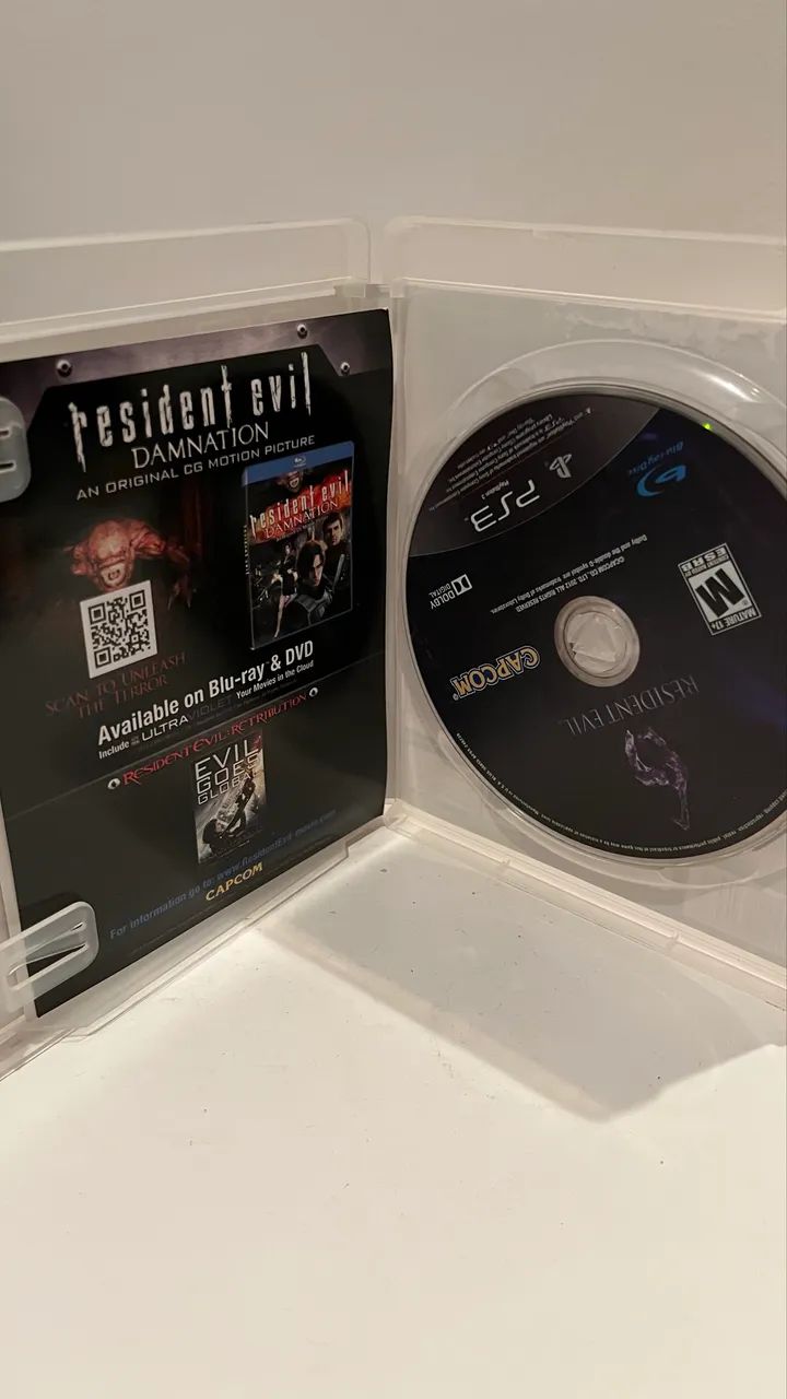 Jogo Resident Evil 6 PS3