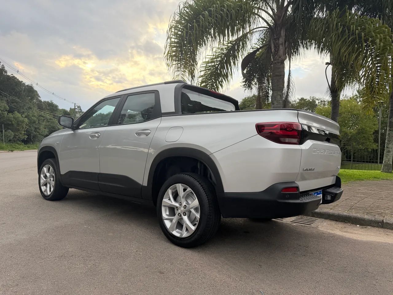 Chevrolet Montana LTZ 1.2 Turbo Flex 12V 4P Aut. 2023 - Foto 6
