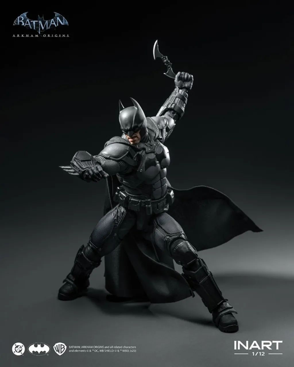 Batman Arkham Origins Inart 1/12 - Foto 5