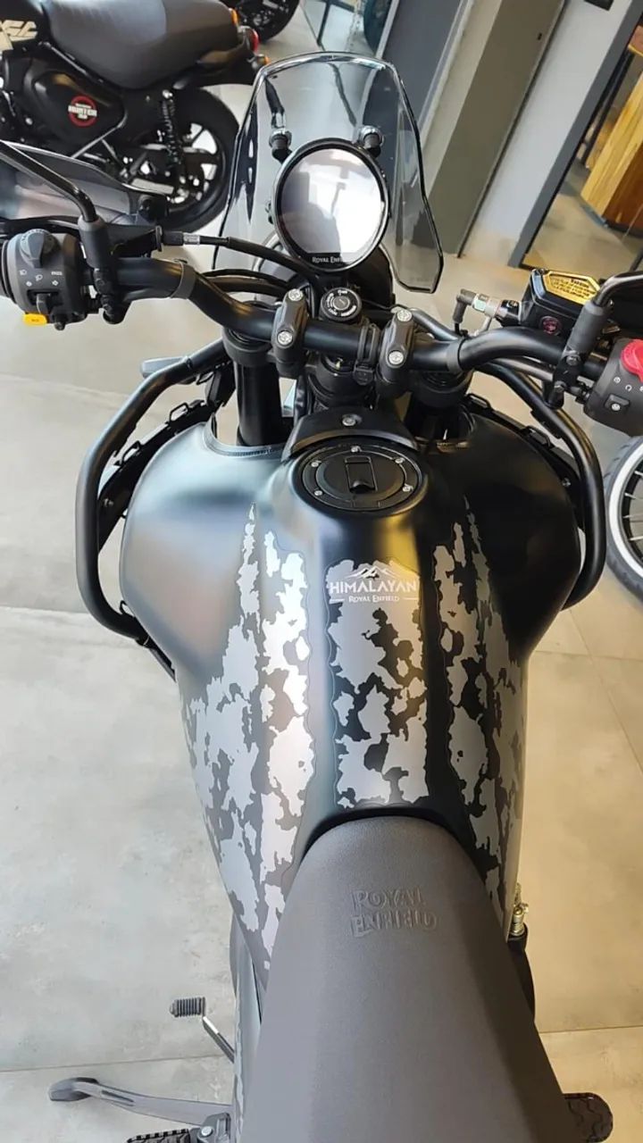 Himalayan mana Black  - Foto 5