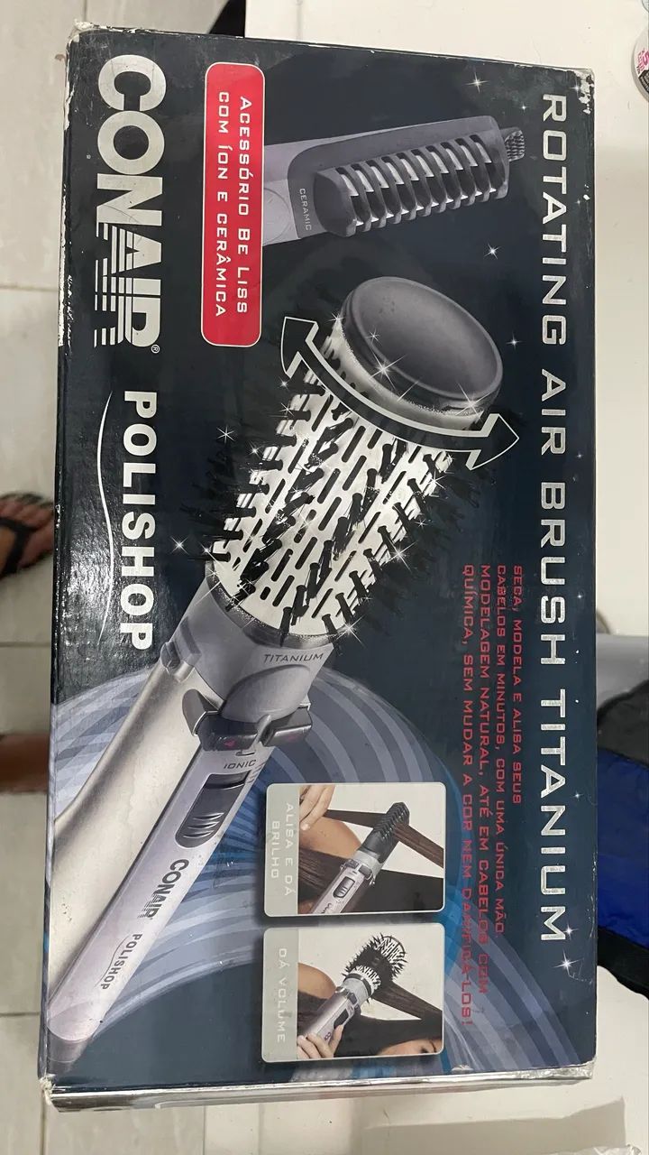 Escova coner da Polishop  - Foto 2