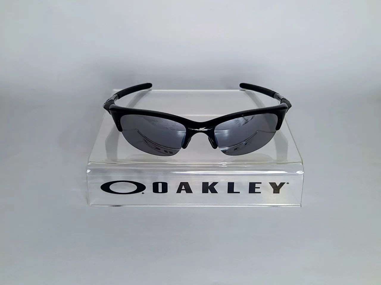 Óculos Oakley Half Jacket Black nas Black 