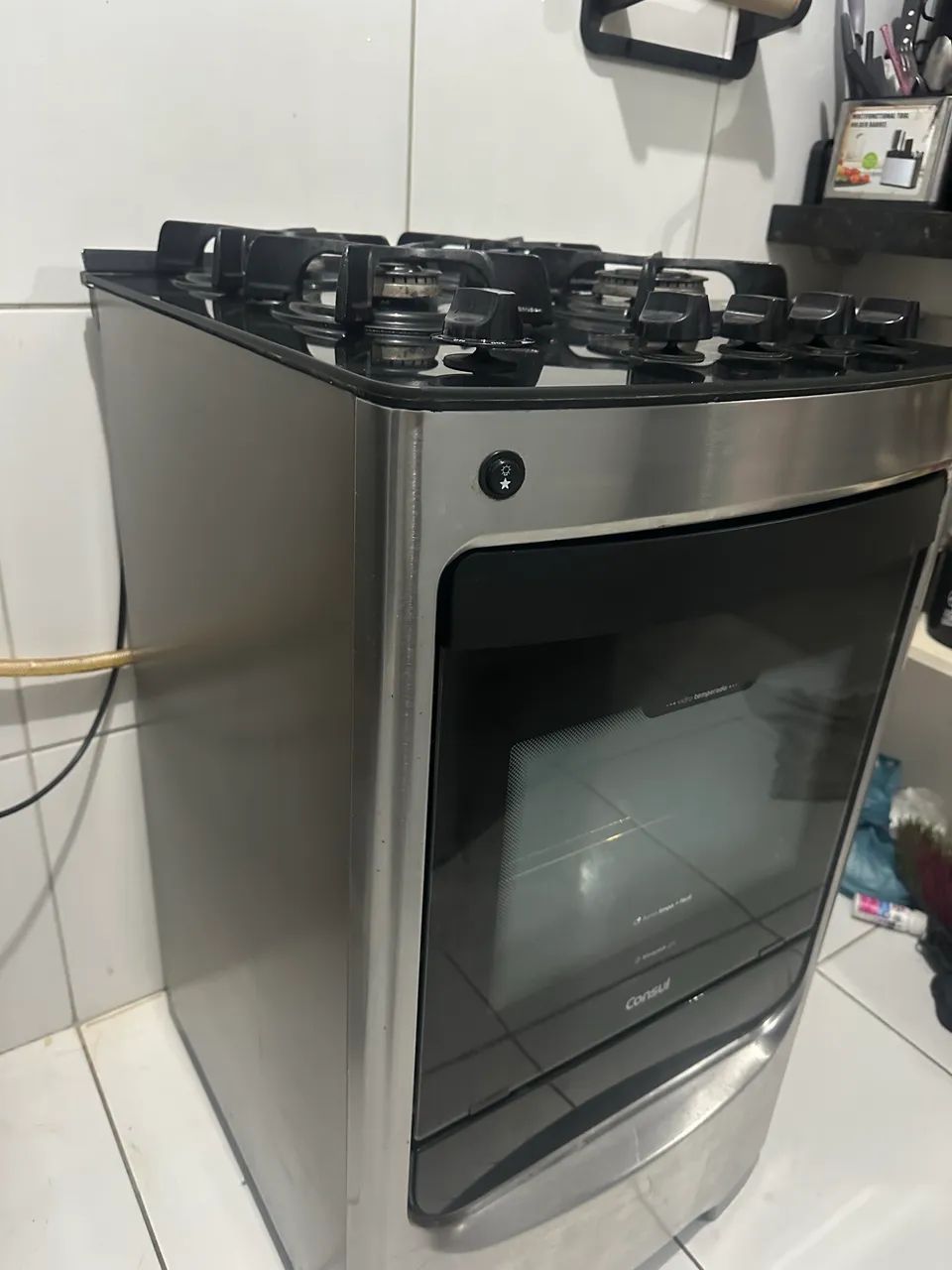 Cônsul 4 bocas estilo cooktop - Foto 5