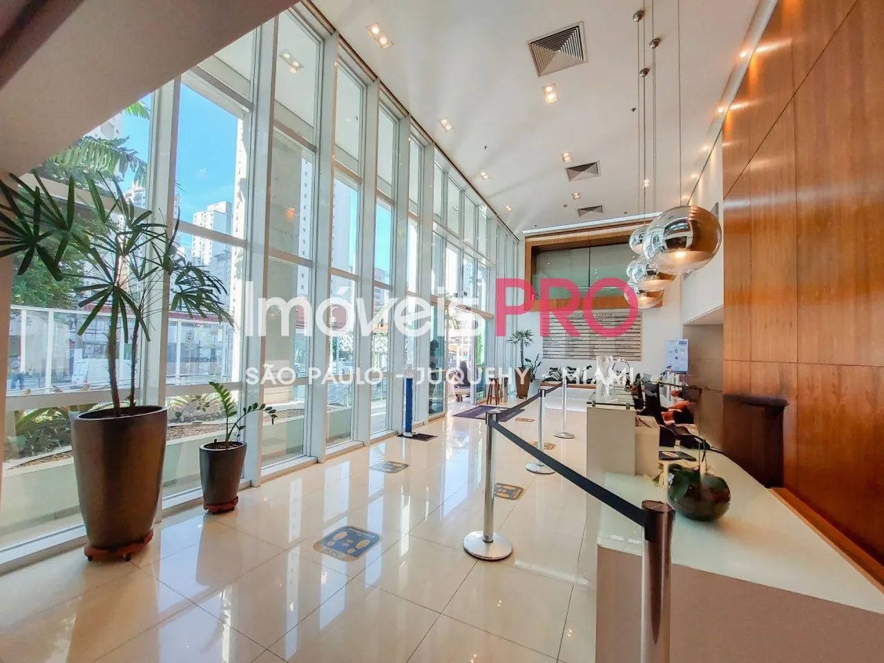 Sala comercial de 55 m² com 1 vaga Moema Índios. - Foto 4