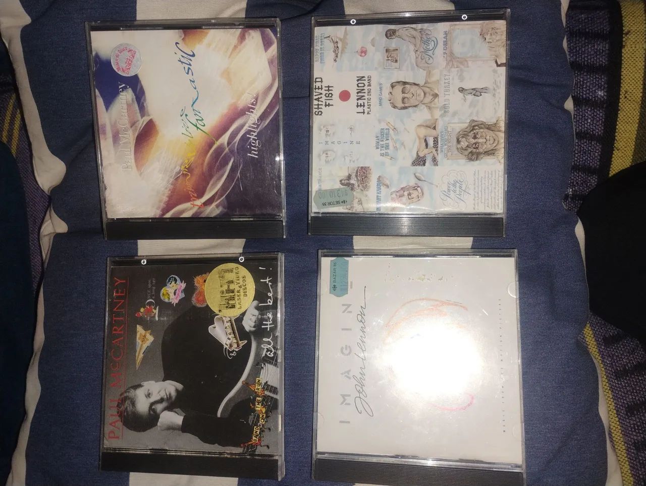 Cd Originais John Lennon e Paul McCartney 