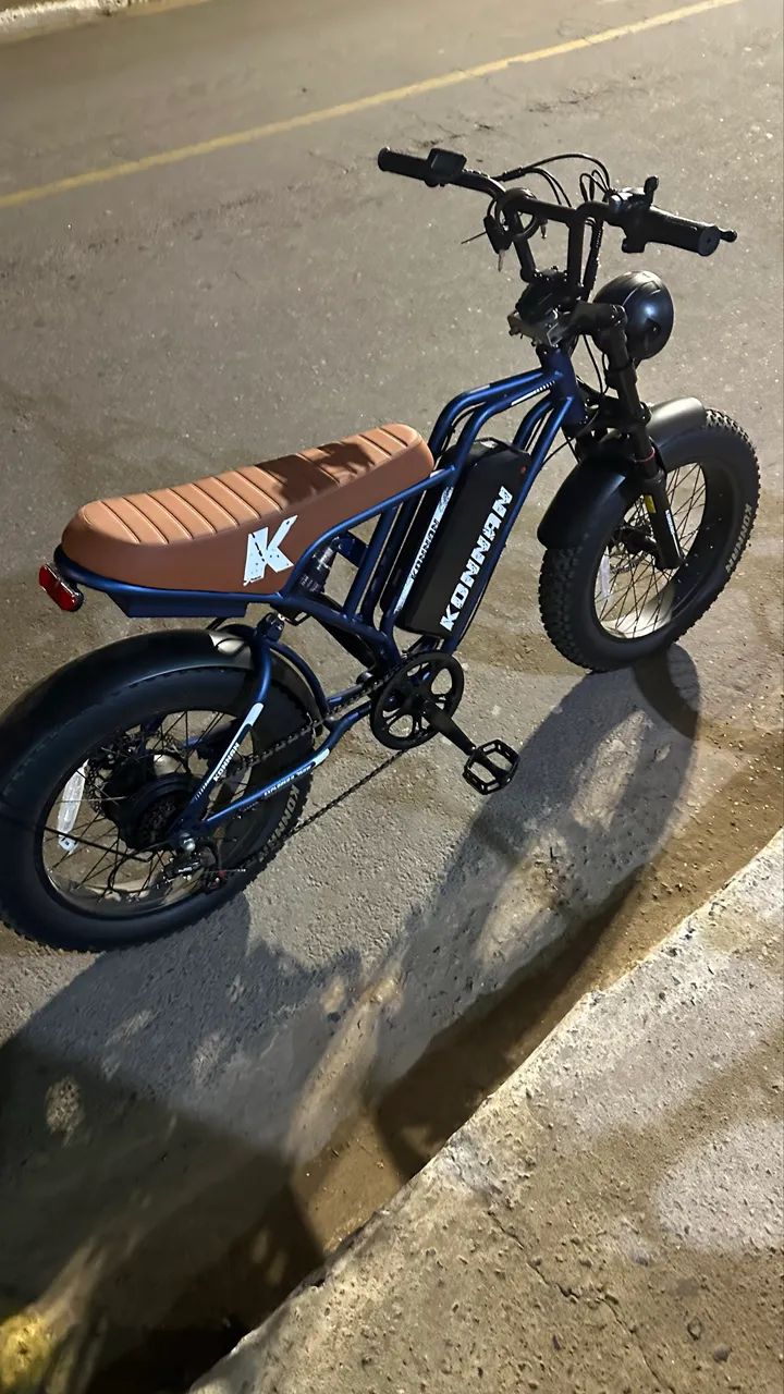 Bicicleta elétrica  - Foto 3