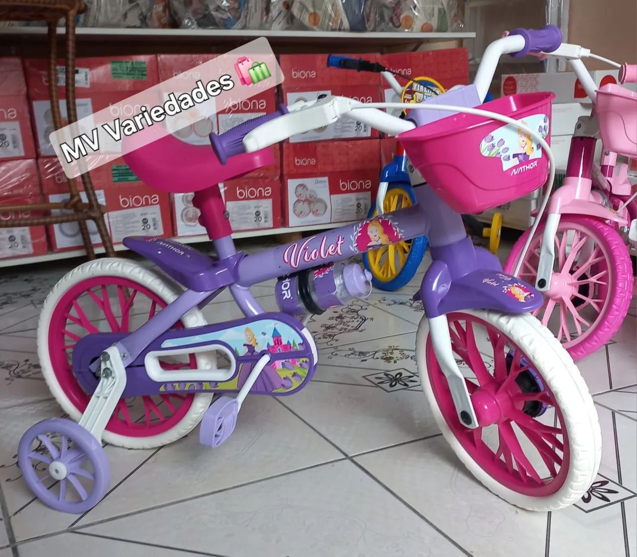 BICICLETA INFANTIL ARO 12 - Foto 3