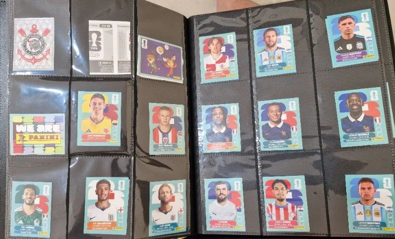 Figurinhas da copa - Foto 2