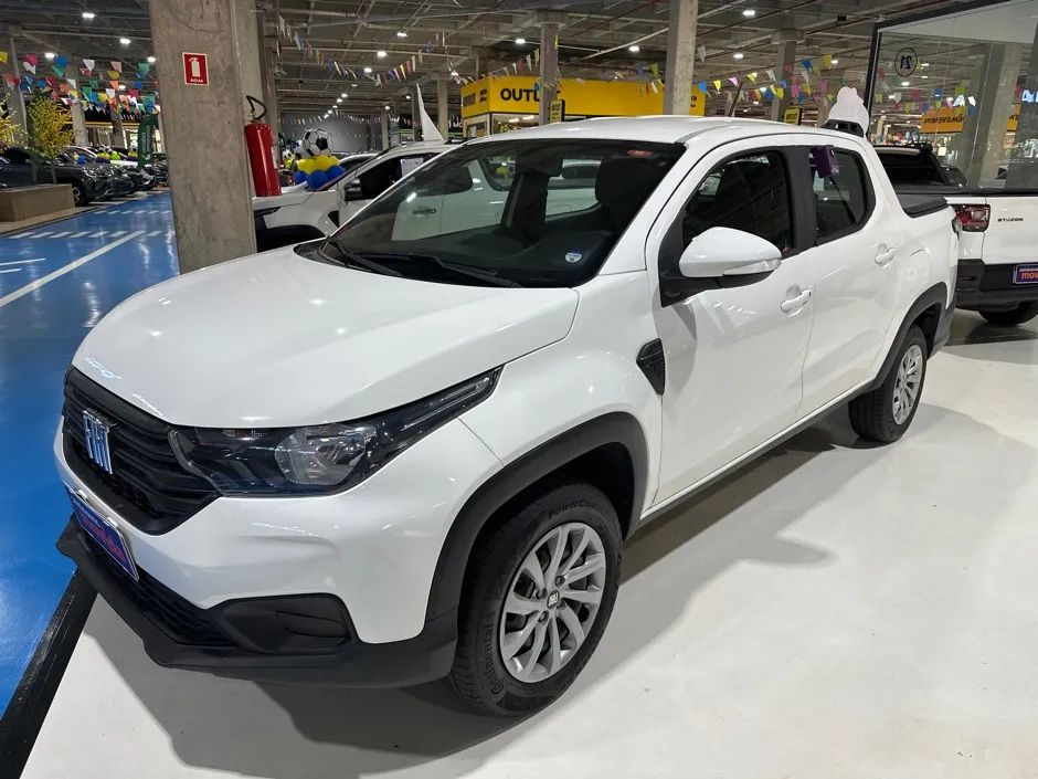 Fiat Strada Freedom 1.3 Flex 8V CD 2025 - Foto 2