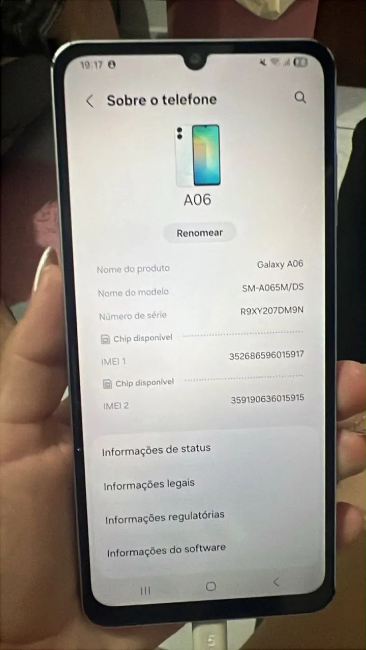 Celular Samsung A06 - Foto 3