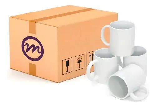 Vendo caixa de caneca sublimação promoção 