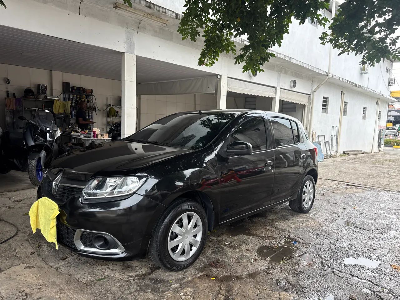 Renault Sandero SANDERO Expres EasyR Hi-Flex 1.6 8V 2015