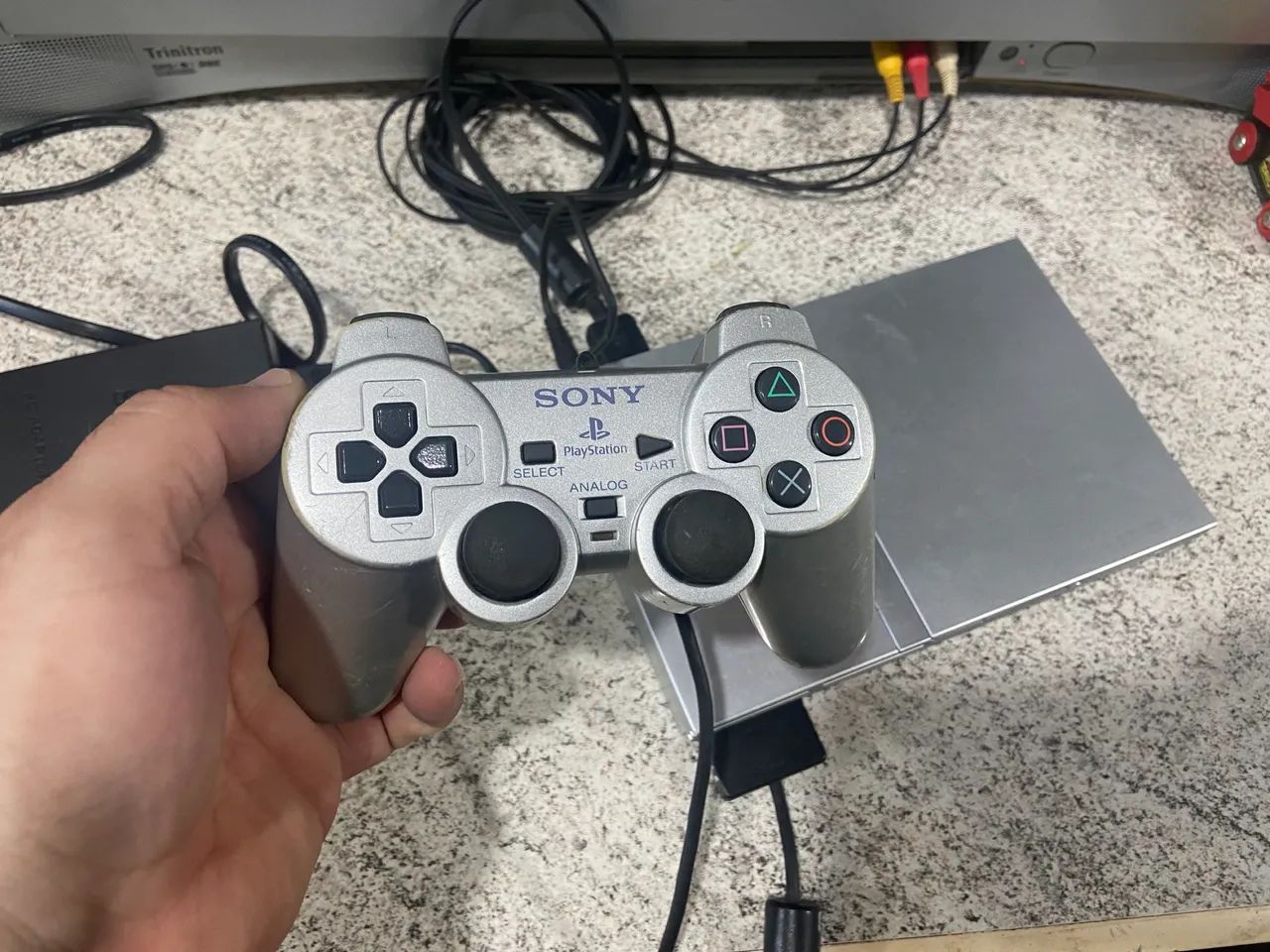 PlayStation 2 Prata - Foto 5