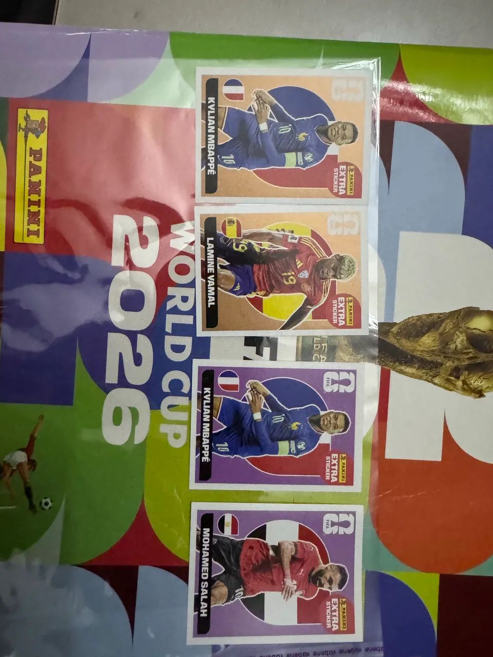 Figurinha extra copa do mundo 2026 - Foto 4