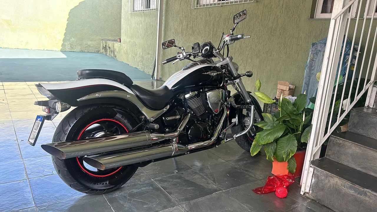 Suzuki Boulevard M800 - Foto 4