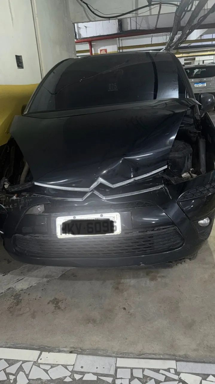Citroën C4 C4 Picasso/Pic. La Luna 2.0 16V Aut. 2009