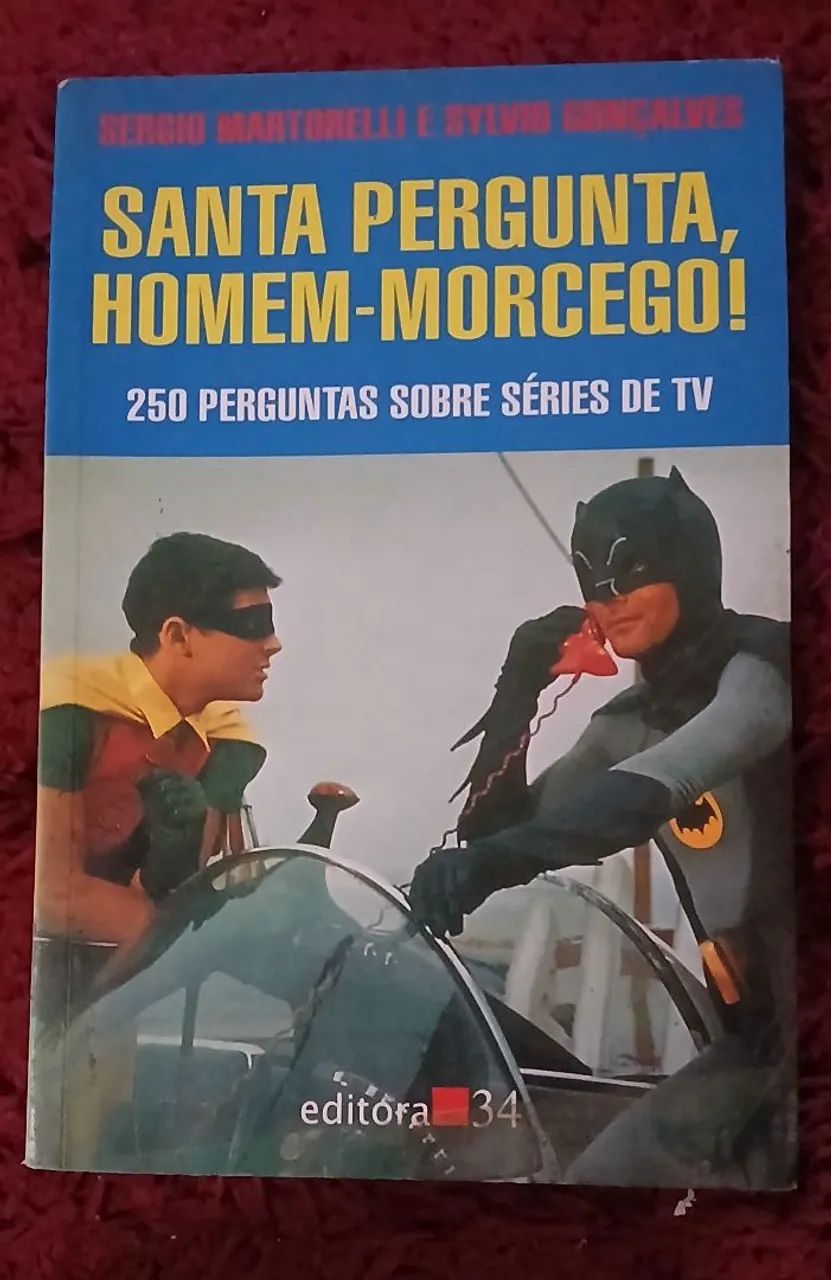Santa pergunta, homem- morcego 