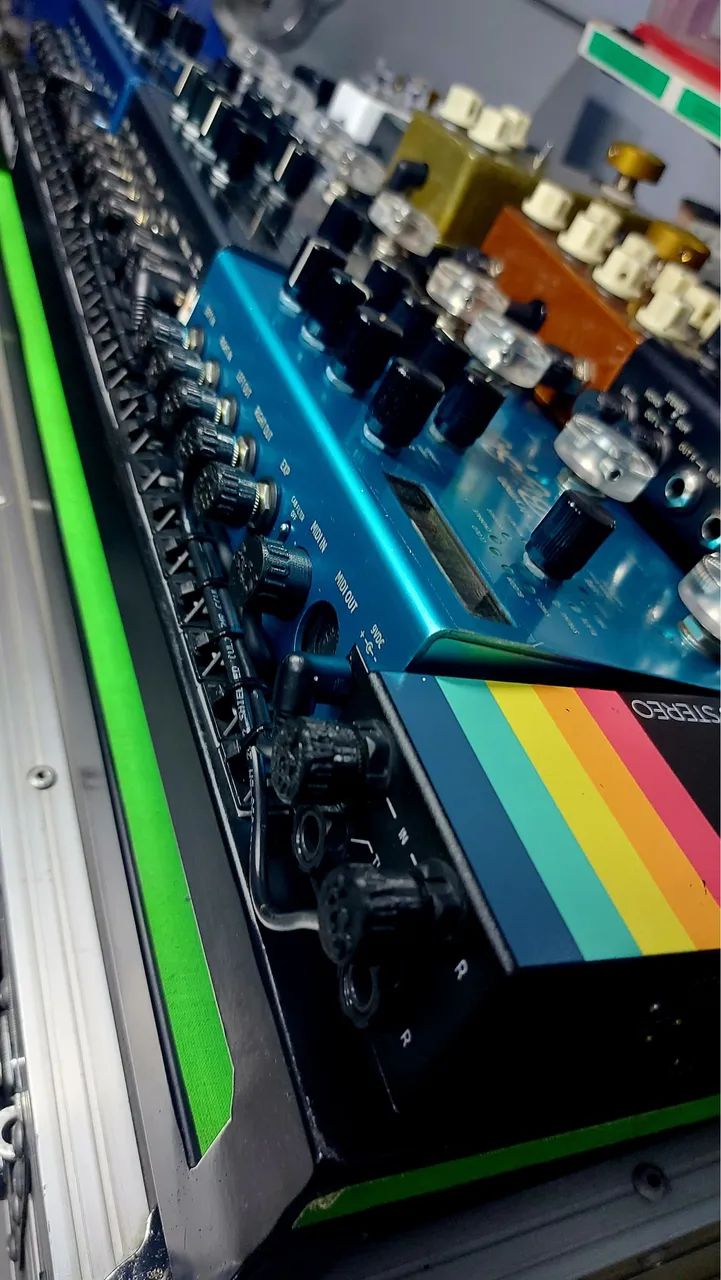 RCS M&Audio Pedalboard Cabeamento Custom Premium 90° Low Profile  - Foto 6