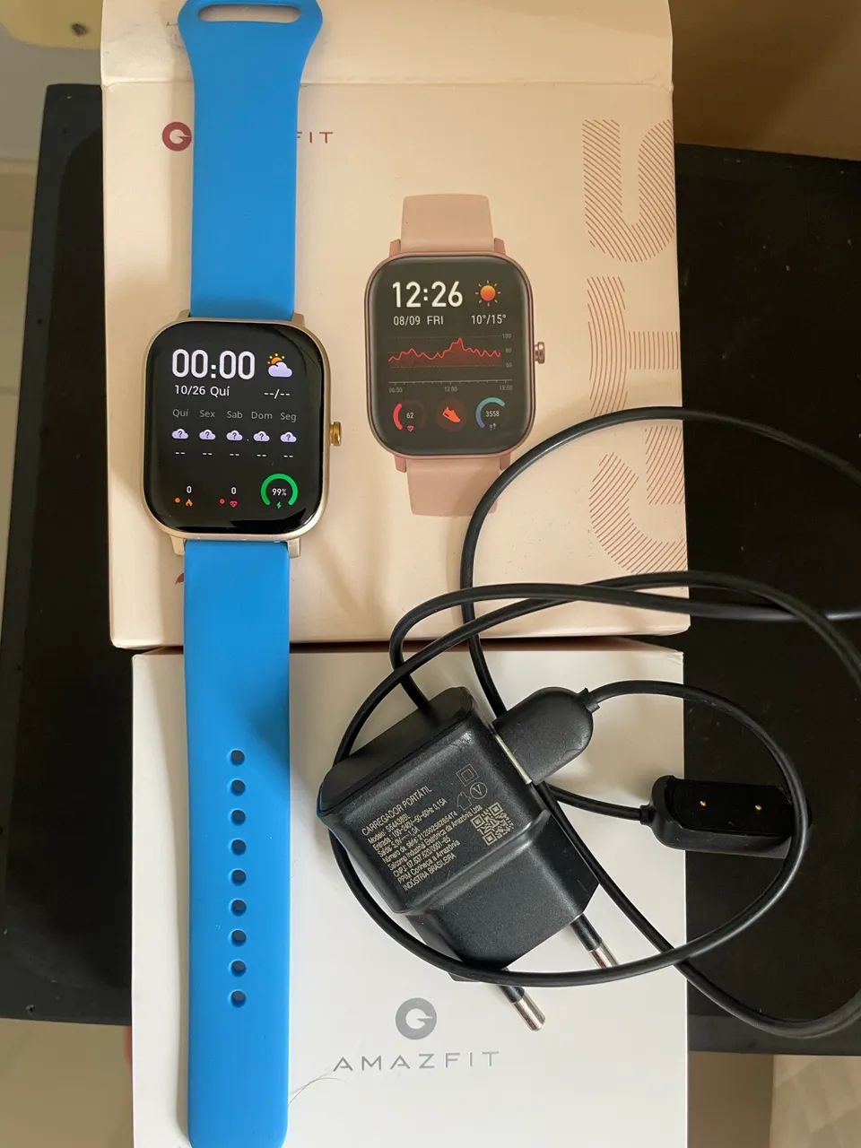 Smartwatch Amazfit GTS  - Foto 5
