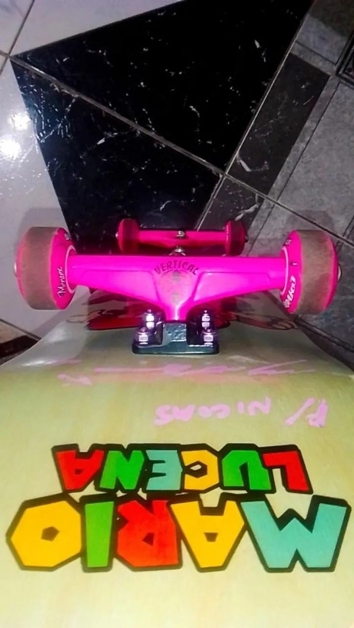 Skate Profissional (Novo) Usado 2x