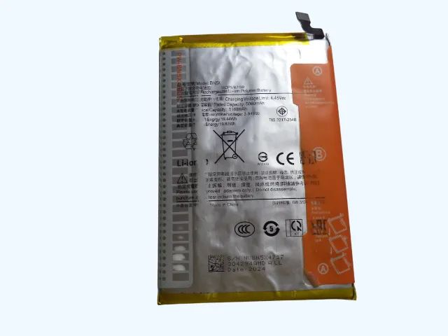 bateria original mod bn5x xiaomi redmi 14c
