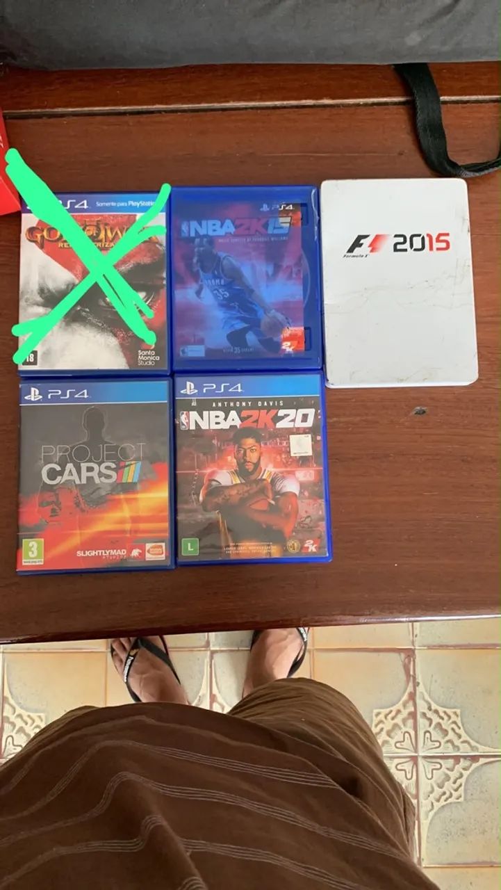 Vendo jogos de ps4 - Foto 2