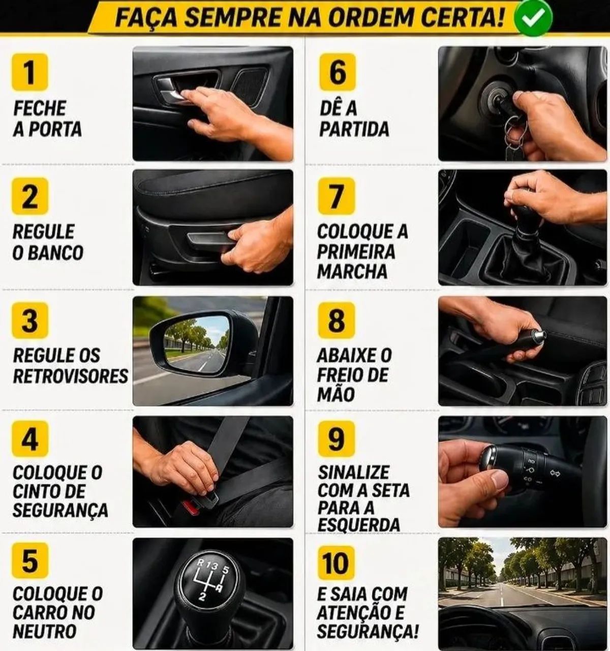 Aulas práticas de direção veicular  - Foto 5