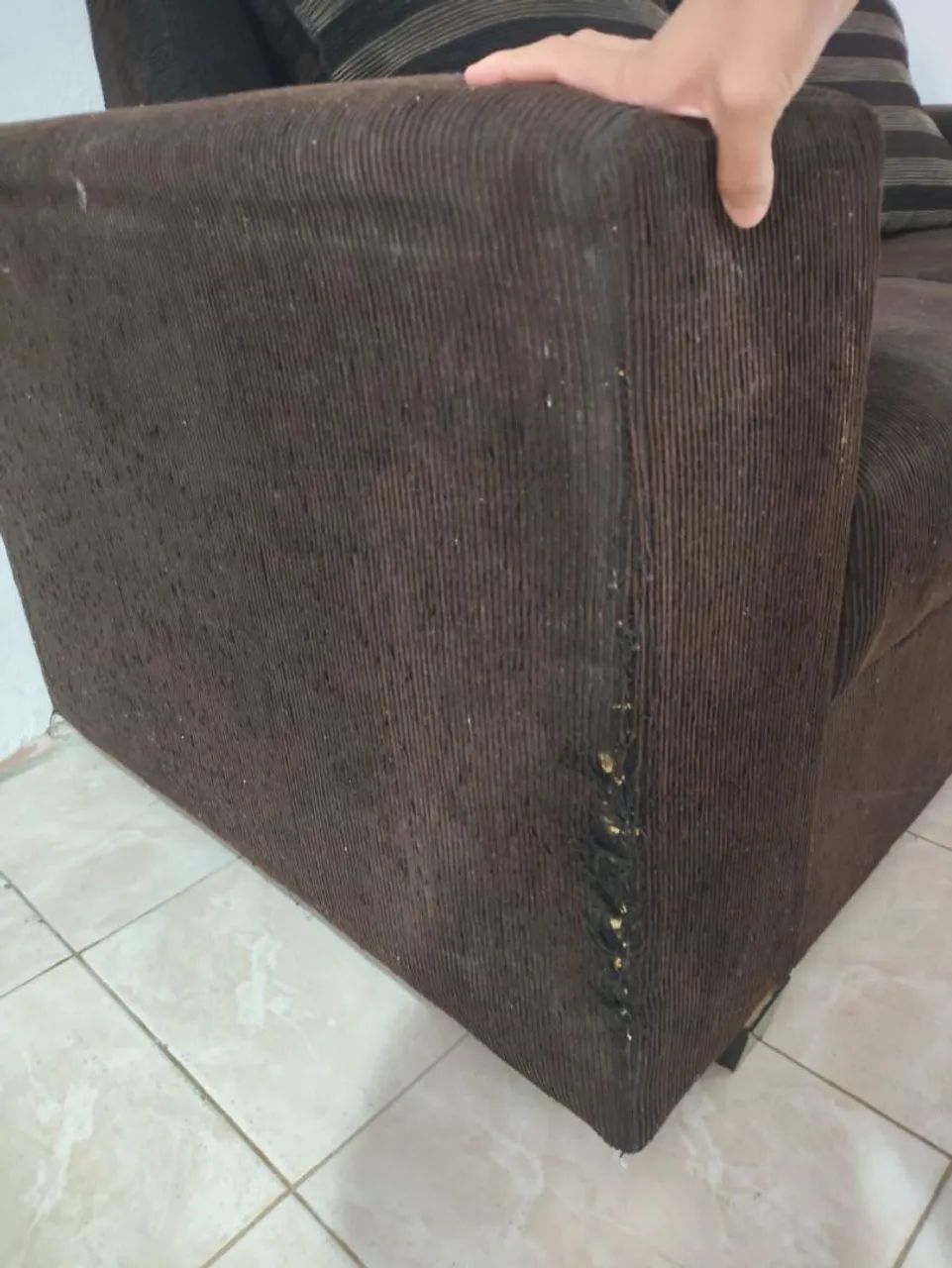 Sofá usado - Foto 4