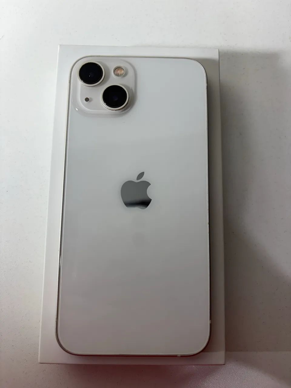 Iphone 13 128 gb branco usado