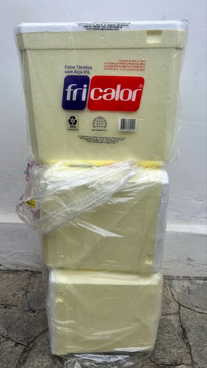 Caixa térmica 41 L